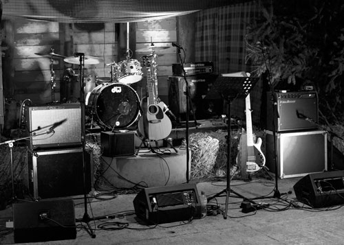 Callanish backline